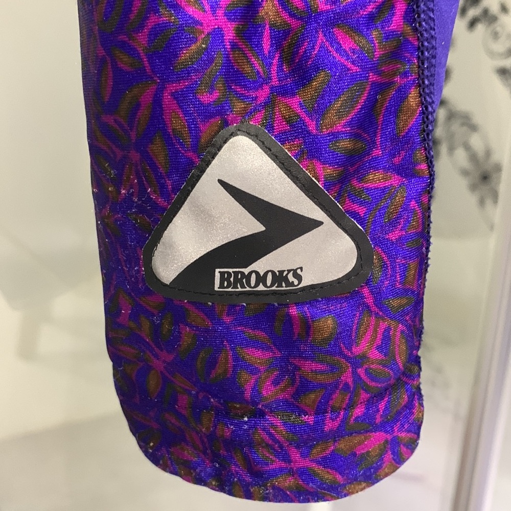 Made in🇺🇸🌸VTG 90’ Brooks Dry-line Athletic Leggings in Royal Blue